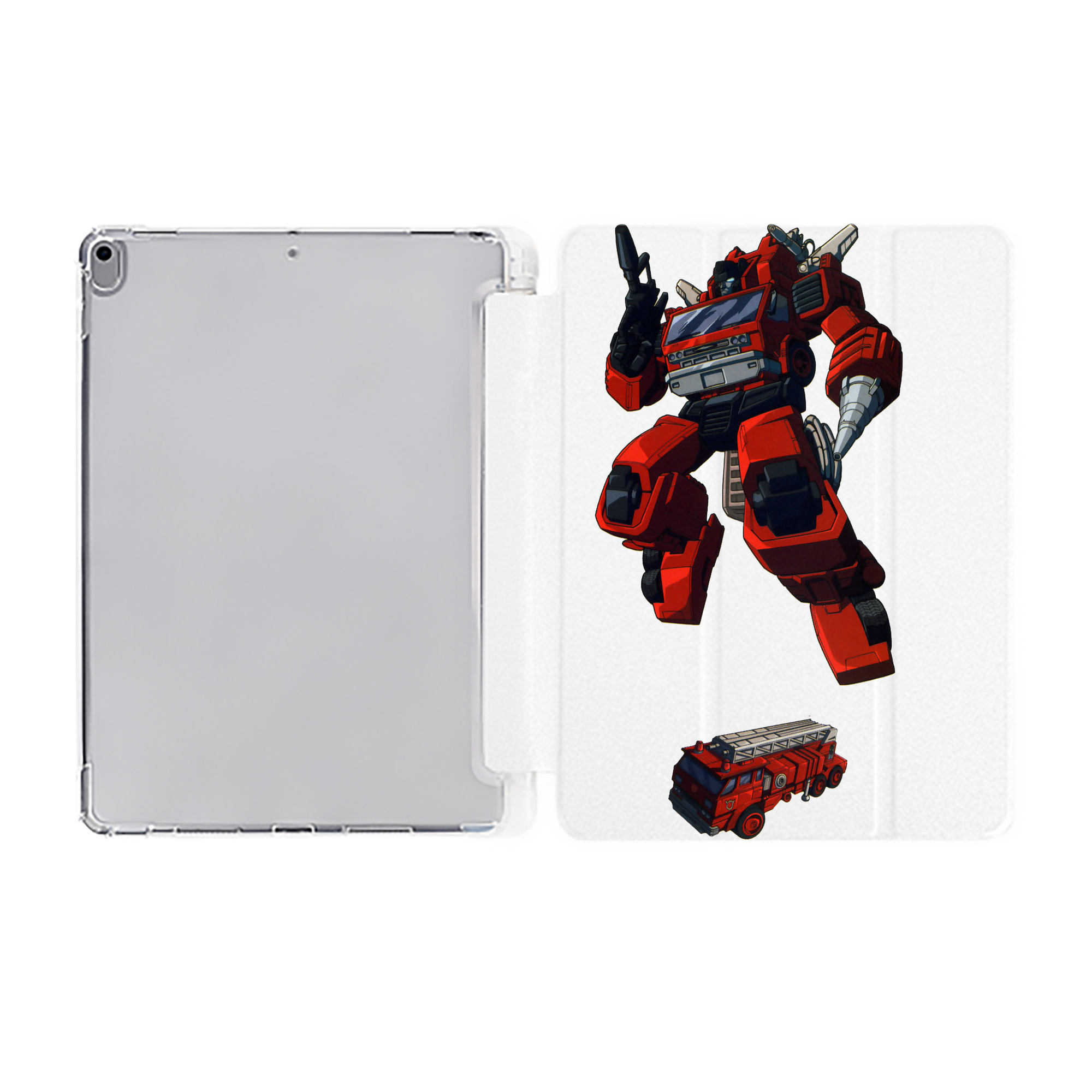 （画像用）  IPad ケース ペン収納付き 三つ折りスタンド PUレザー×シリコン 対応機種9.5/10.5/10.9インチ